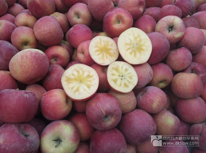 种植技巧阿克苏苹果如何增甜增红增糖心